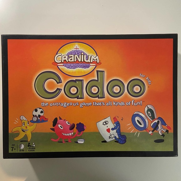 Cranium Cadoo 2004 Kid's Board Game (28043) - Picture 1 of 8